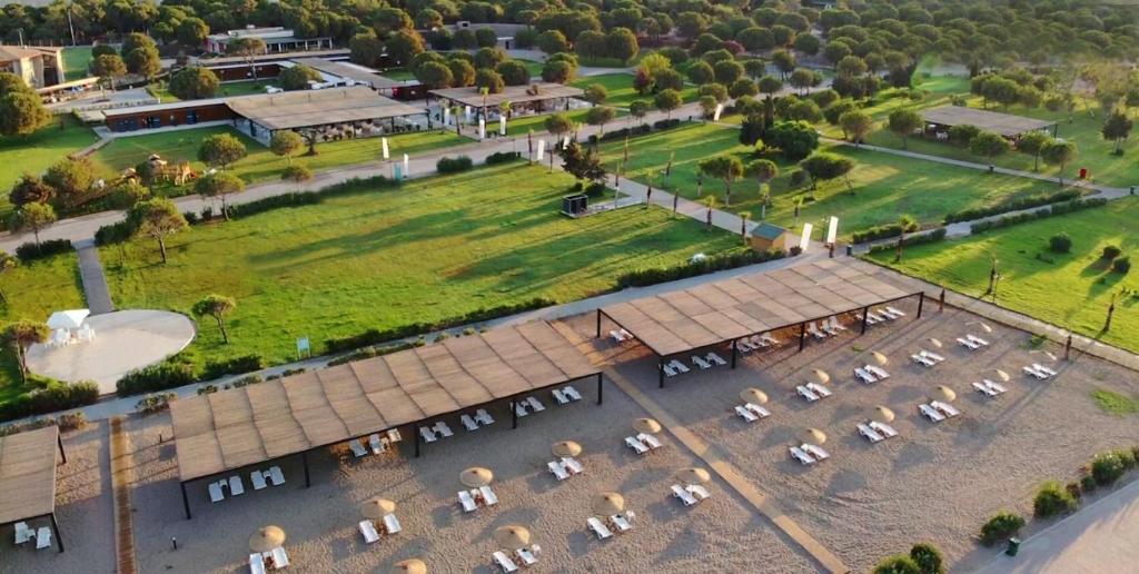 Letecký snímek ubytování OLYMPIC HOTELS Belek