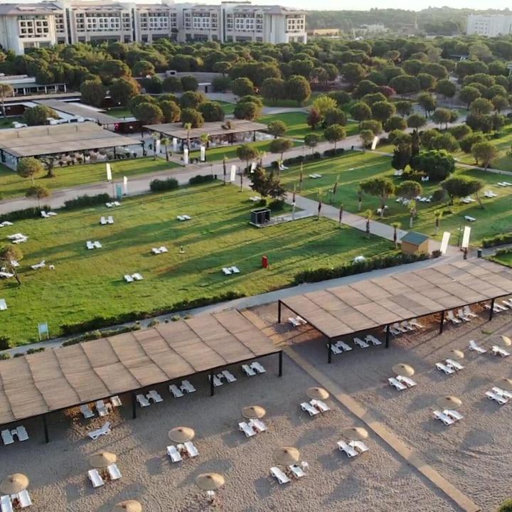 Letecký snímek ubytování OLYMPIC HOTELS Belek