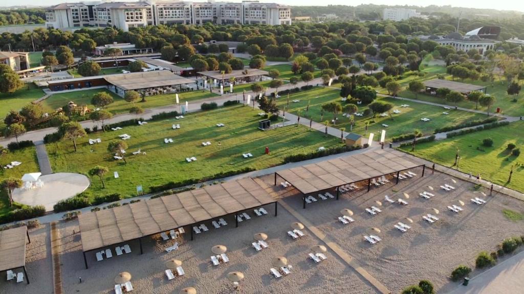 Letecký snímek ubytování OLYMPIC HOTELS Belek