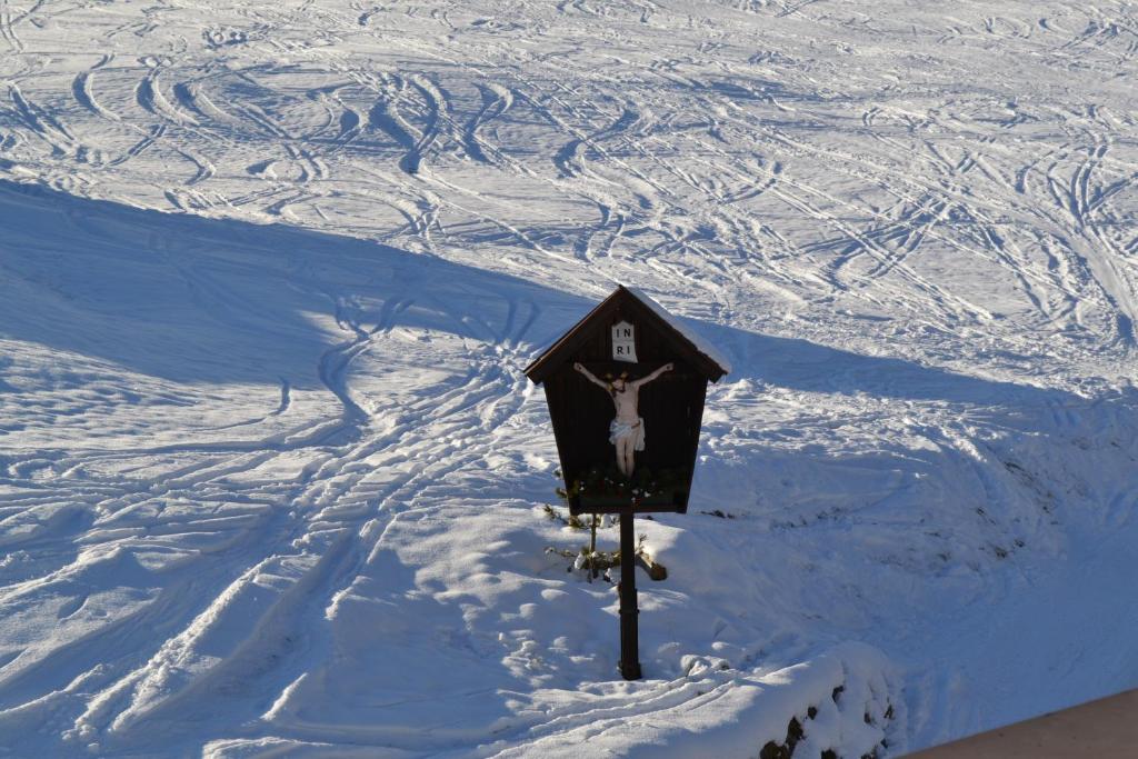 Hotel und Alpen Apartments mit Sauna - Bürglhöh v zimě