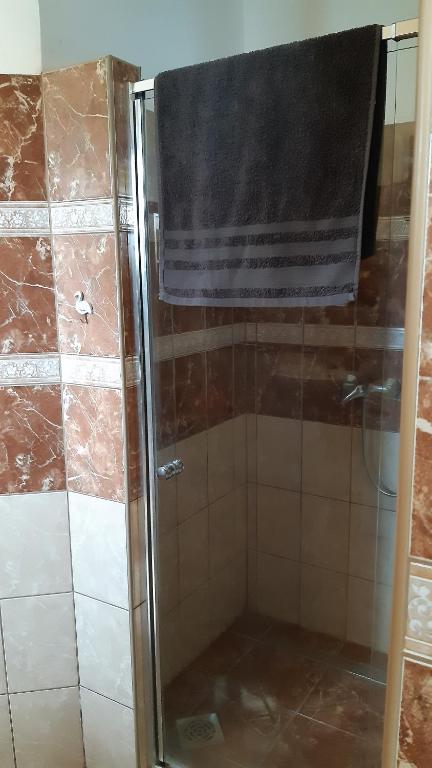 Kúpeľňa v ubytovaní Bajusz Vendégház