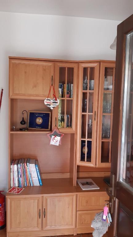 Kuchyňa alebo kuchynka v ubytovaní Bajusz Vendégház