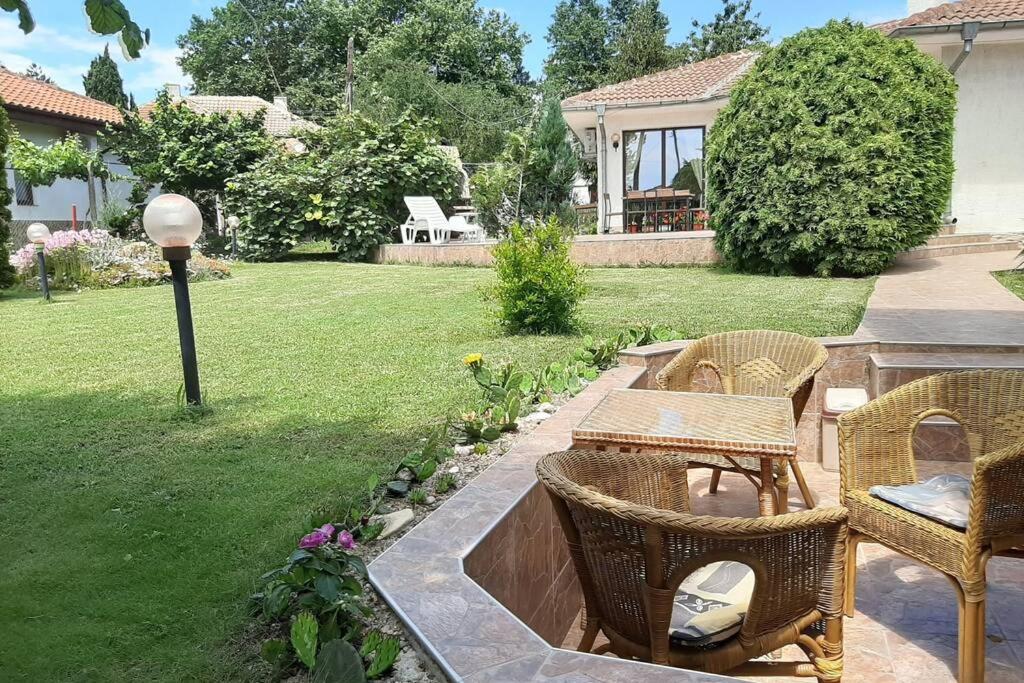 Zahrada ubytování Guesthouse Oasis-Shabla