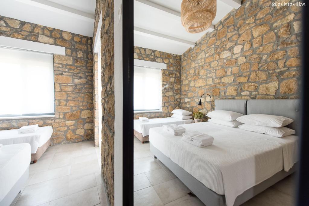 Posteľ alebo postele v izbe v ubytovaní Avista Private Resort
