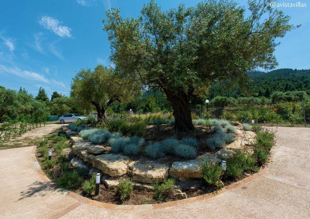 Vonkajšia záhrada v ubytovaní Avista Private Resort