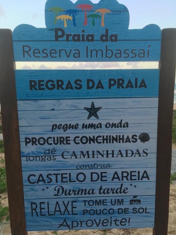  Casa Reserva Imbassaí