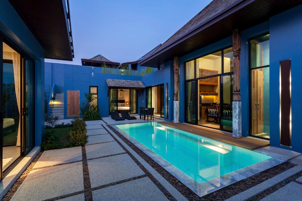 Wings Phuket Villa by Two Villas HOLIDAY - 三卧室优雅风格与私人游泳池别墅