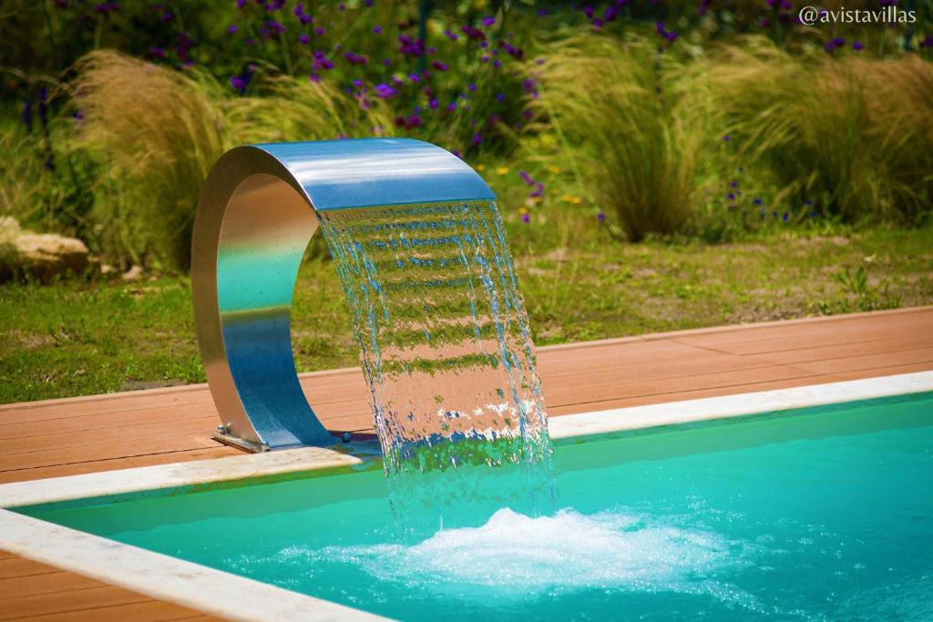 Bazén v ubytovaní Avista Private Resort alebo v jeho blízkosti