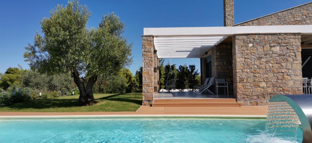 Bazén v ubytovaní Avista Private Resort alebo v jeho blízkosti