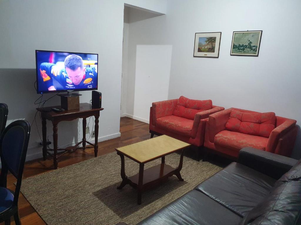  Apartamento inteiro Santos 100mts da praia
