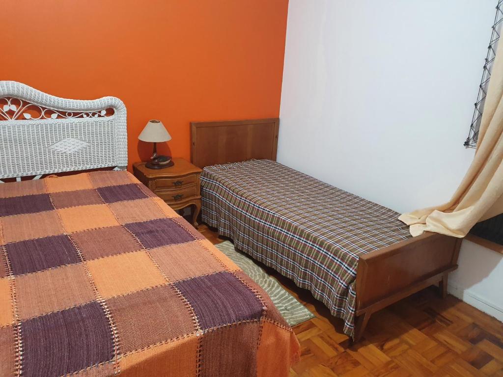  Apartamento inteiro Santos 100mts da praia