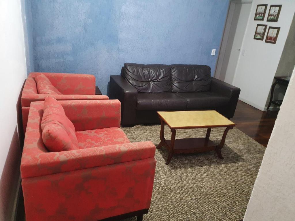  Apartamento inteiro Santos 100mts da praia
