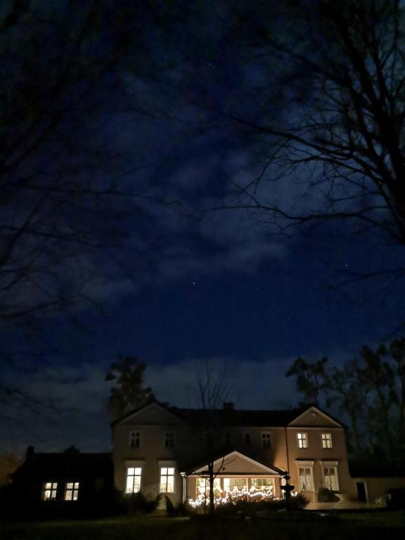 Budova, v ktorej sa ubytovanie bed & breakfast nachádza