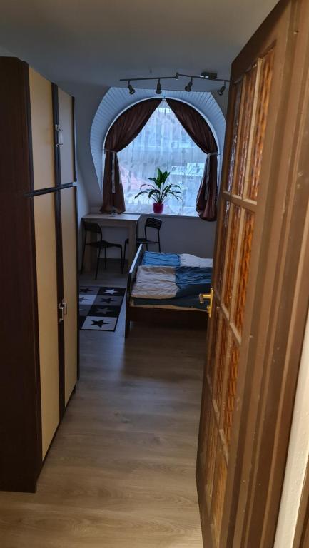 Postel nebo postele na pokoji v ubytování Arató Vendégház