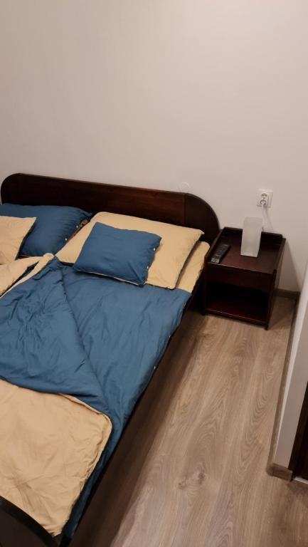 Postel nebo postele na pokoji v ubytování Arató Vendégház