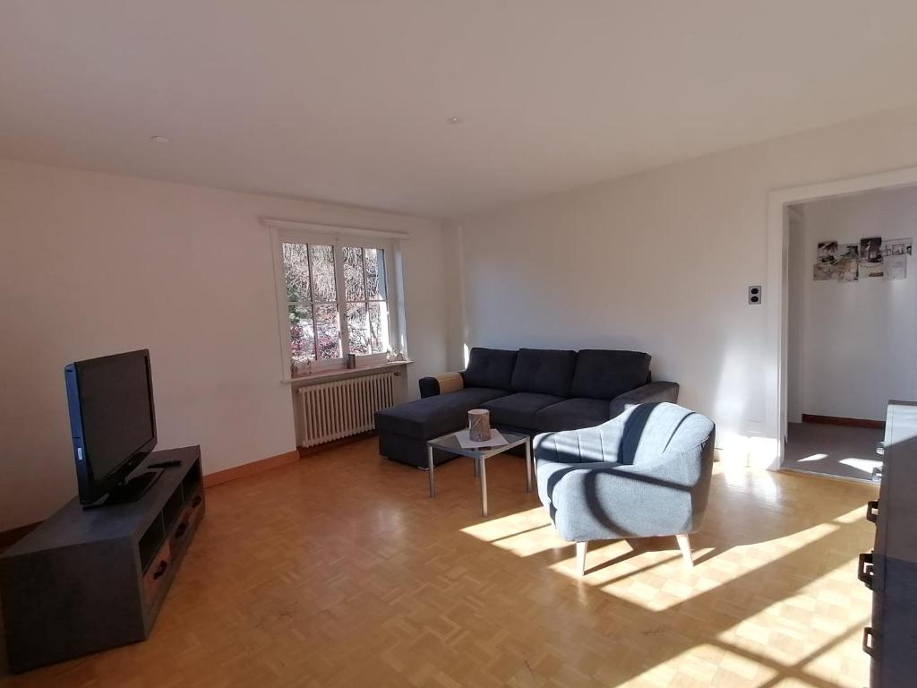 Haus Albertihof: 3-Zimmer-Wohnung an Top-Lage in Davos-Platz