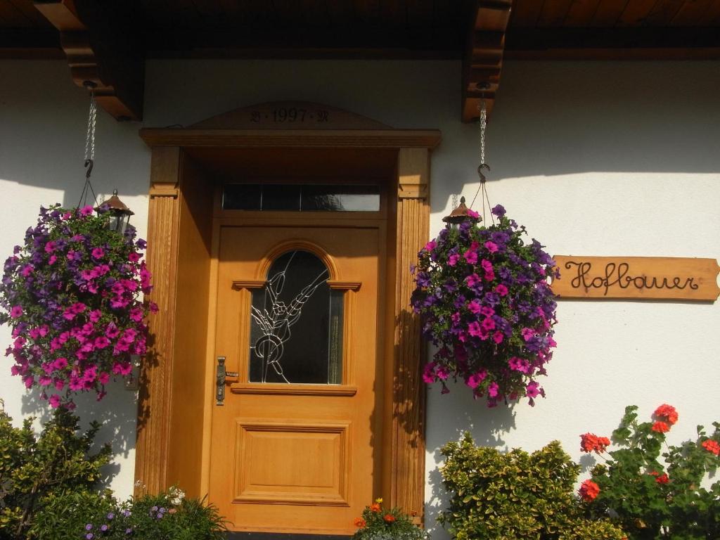 Exteriér nebo vchod ubytování Hofbauer