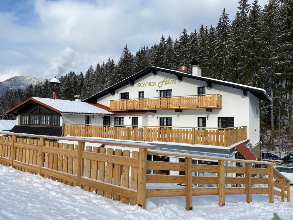 Příroda nedaleko hotelu
