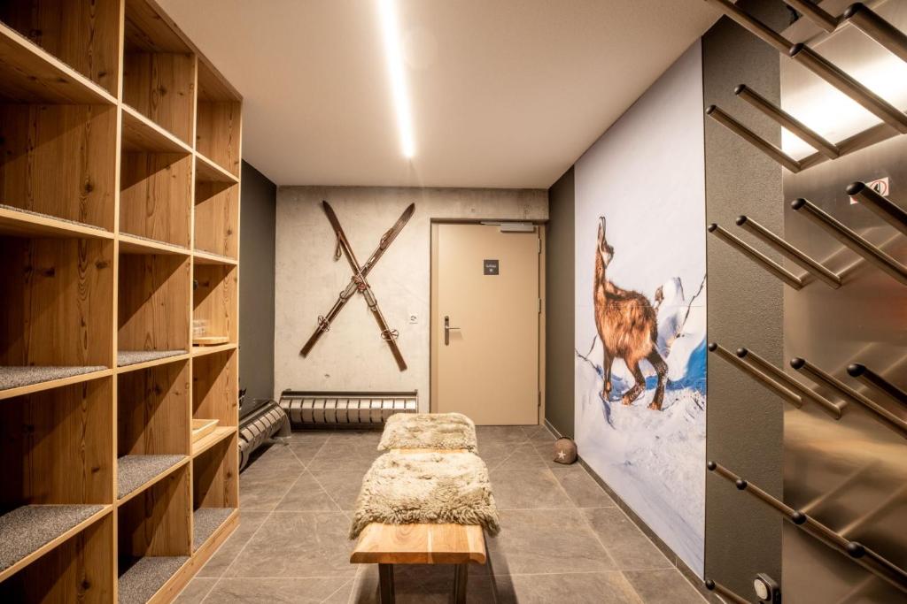 Foto sihtkohas Grindelwald asuva majutusasutuse Chalet CARVE - Apartments EIGER, MOENCH and JUNGFRAU galeriist