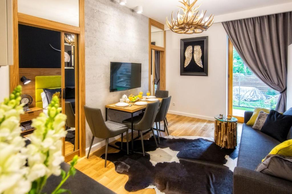 Aparthotel Giewont - Resim 20