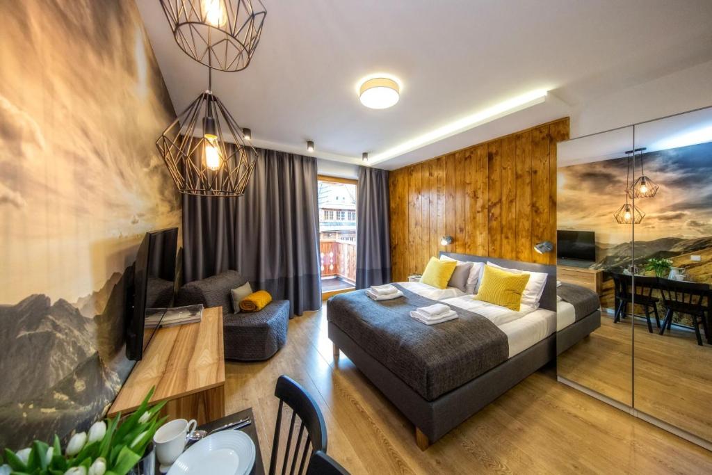 
Apartment - free access to swimming pool and spa facilities
