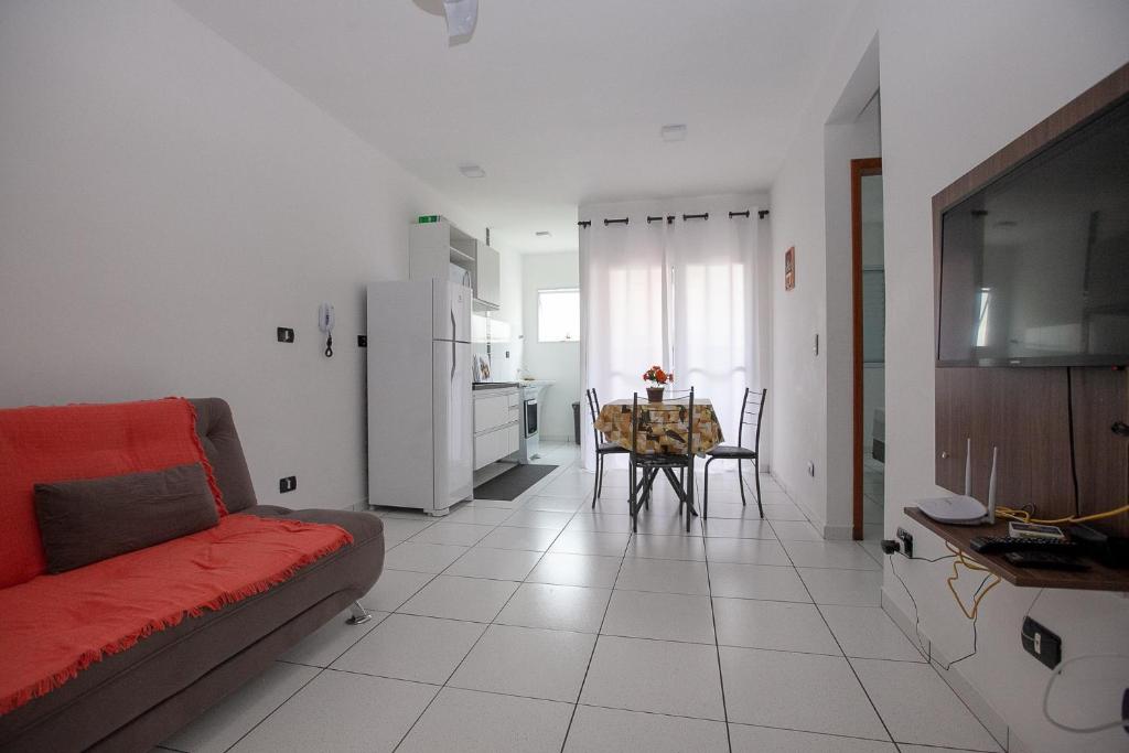  Apto Ubatuba Condomínio Sun Way Piscina Churrasqueira