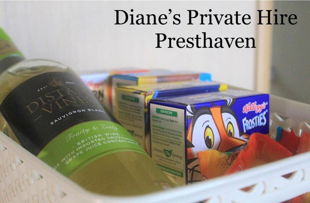Dianes Private Hire, Presthaven Sands