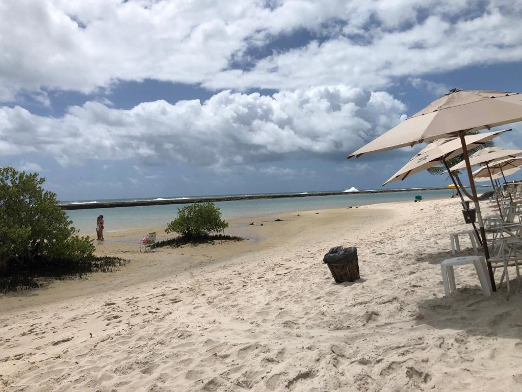  Porto de galinhas pé na areia
