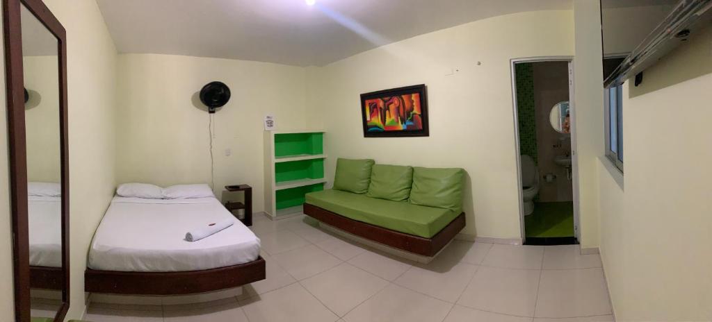Postel nebo postele na pokoji v ubytování Hotel Bellavista Premium