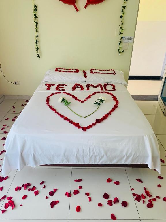 Postel nebo postele na pokoji v ubytování Hotel Bellavista Premium