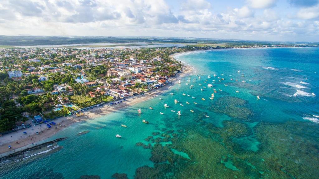  Melhor preço p/ até 6 pessoas em Porto de Galinhas