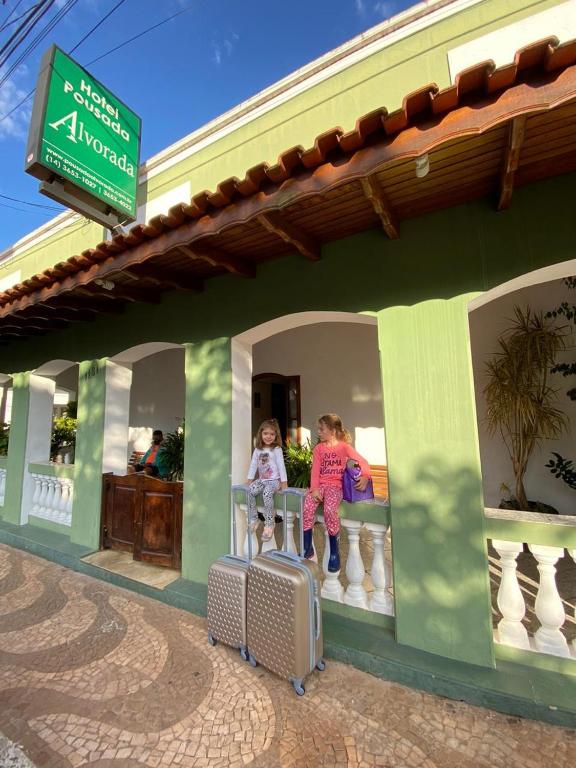  Pousada Alvorada Brotas - e agendamento das atividades turísticas