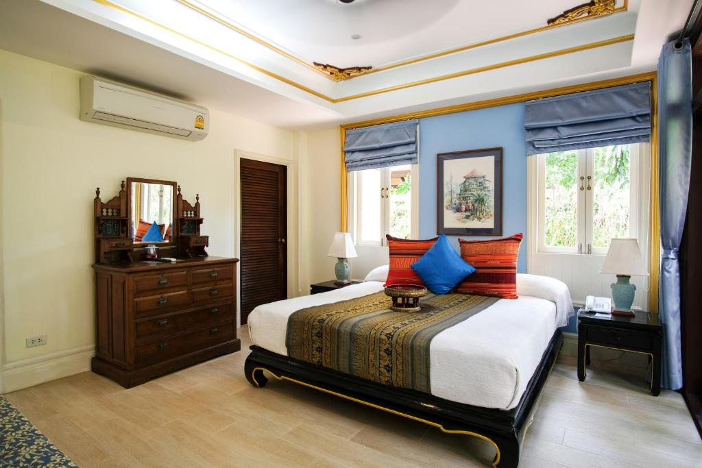 Postel nebo postele na pokoji v ubytování Rabbit Resort Pattaya