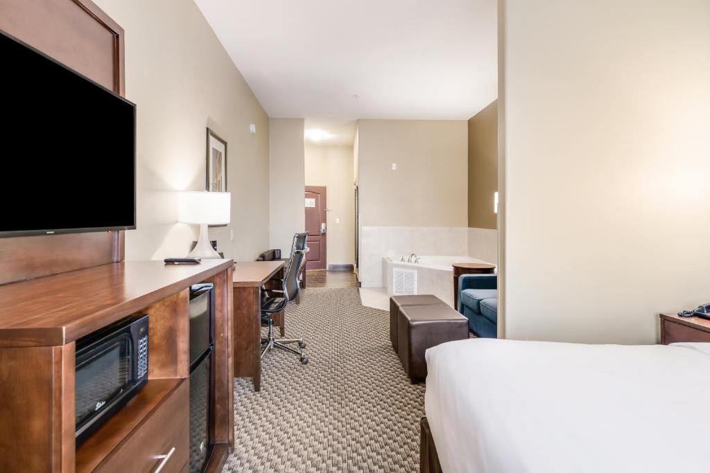 Comfort Suites Fort Stockton - Suite King Con Idromassaggio - Non Fumatori