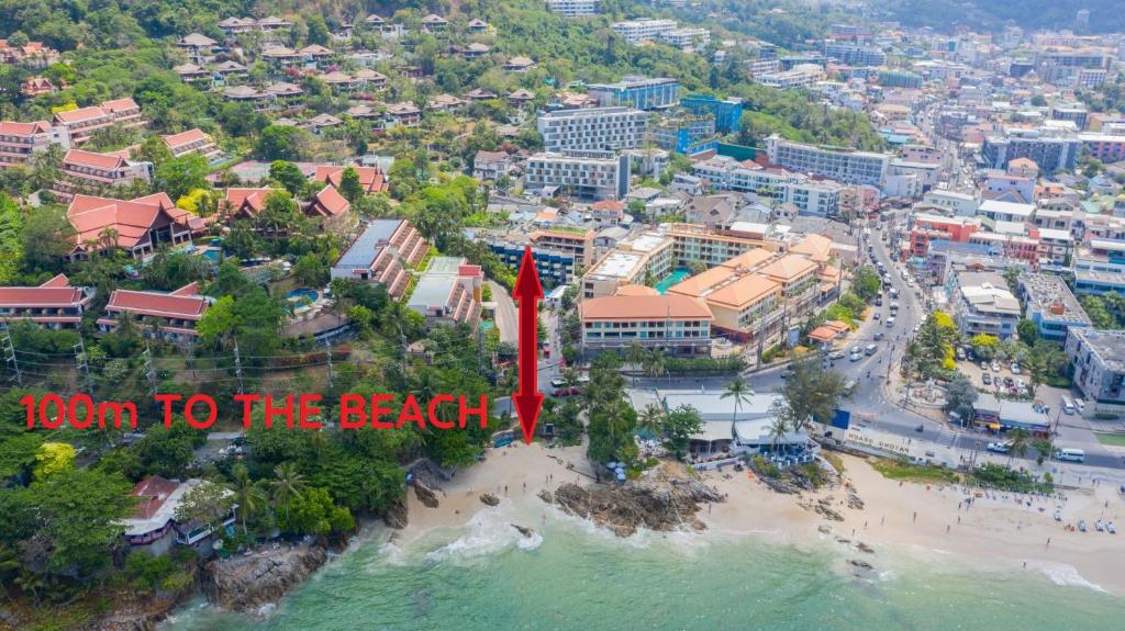 Seven Seas Hotel Patong Beach - Resim 8