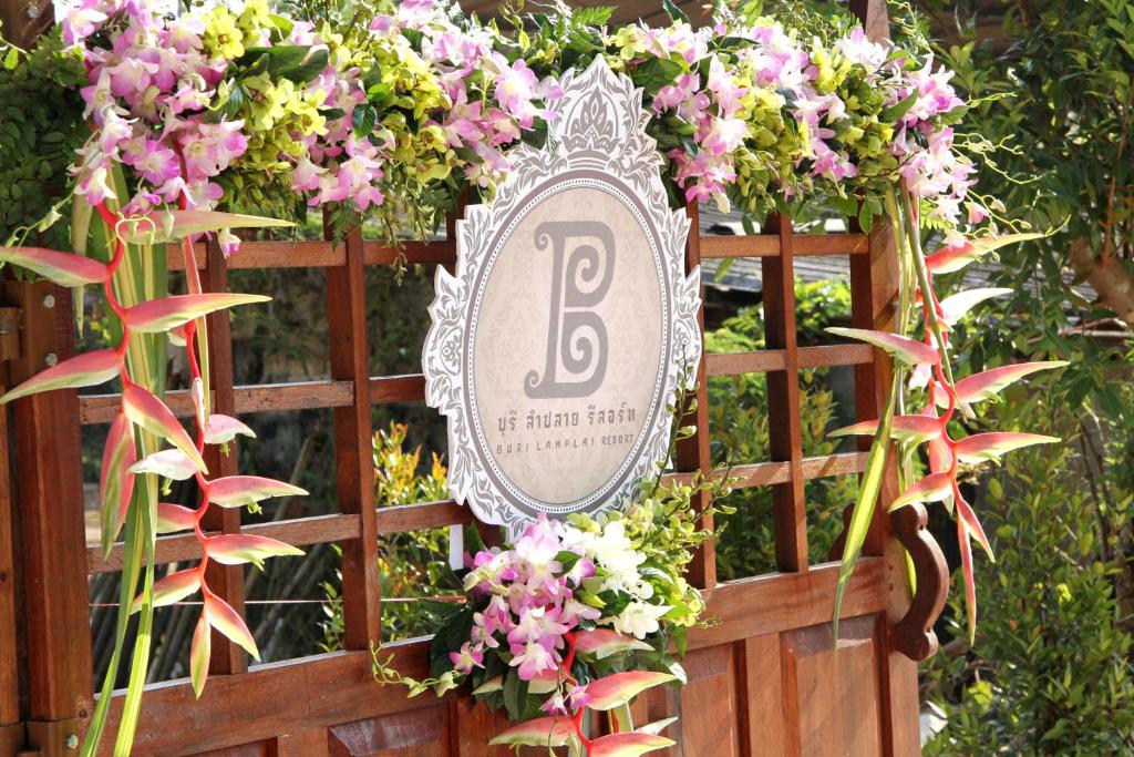 Zahrada ubytování Burilamplai Resort บุรีลำปลาย รีสอร์ท