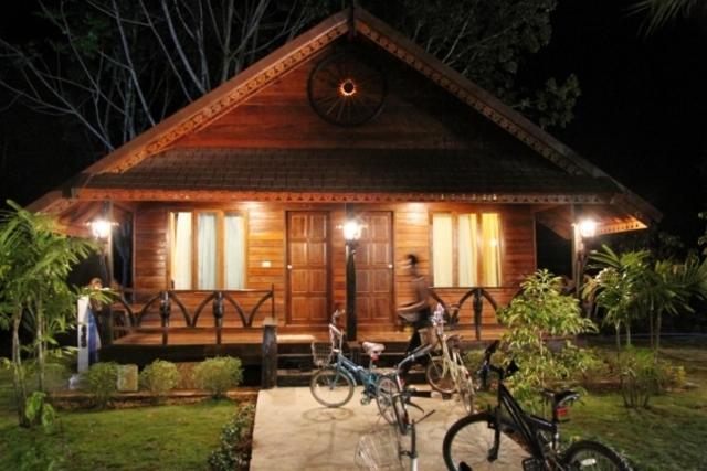 Zahrada ubytování Burilamplai Resort บุรีลำปลาย รีสอร์ท