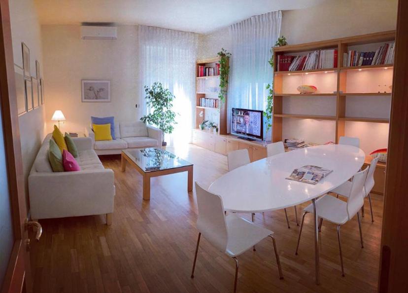 Posedenie v ubytovaní Casa Beraldini