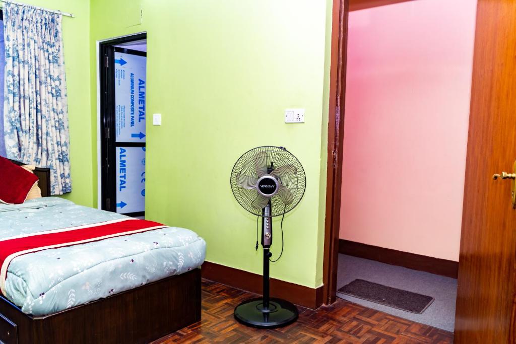 KBB Hotel and Apartments Hosted by Hostmandu客房内的一张或多张床位