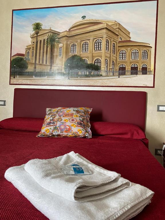 Palermo City Room - Triple Room With Bathroom
