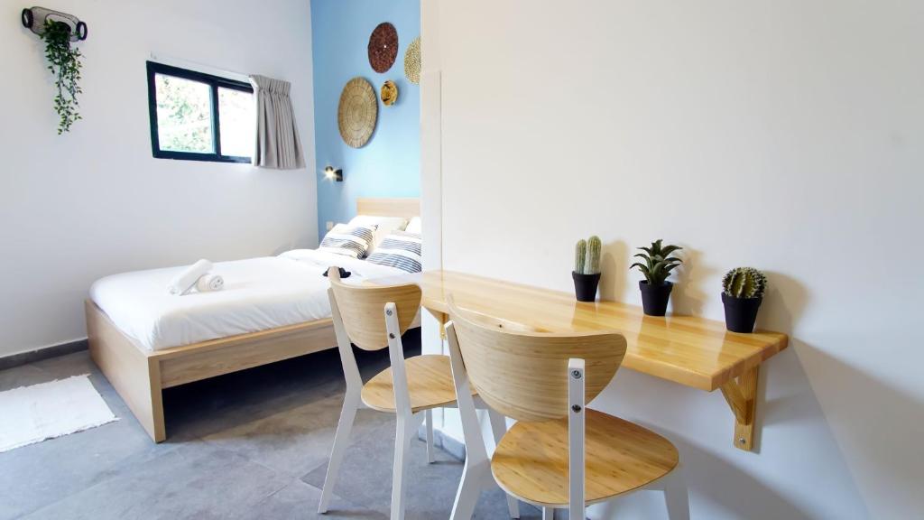 Postel nebo postele na pokoji v ubytování Mayer 8 Hotel By Peraia
