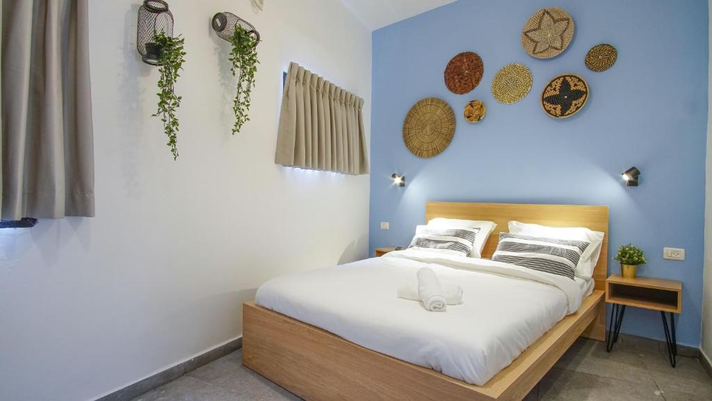 Postel nebo postele na pokoji v ubytování Mayer 8 Hotel By Peraia