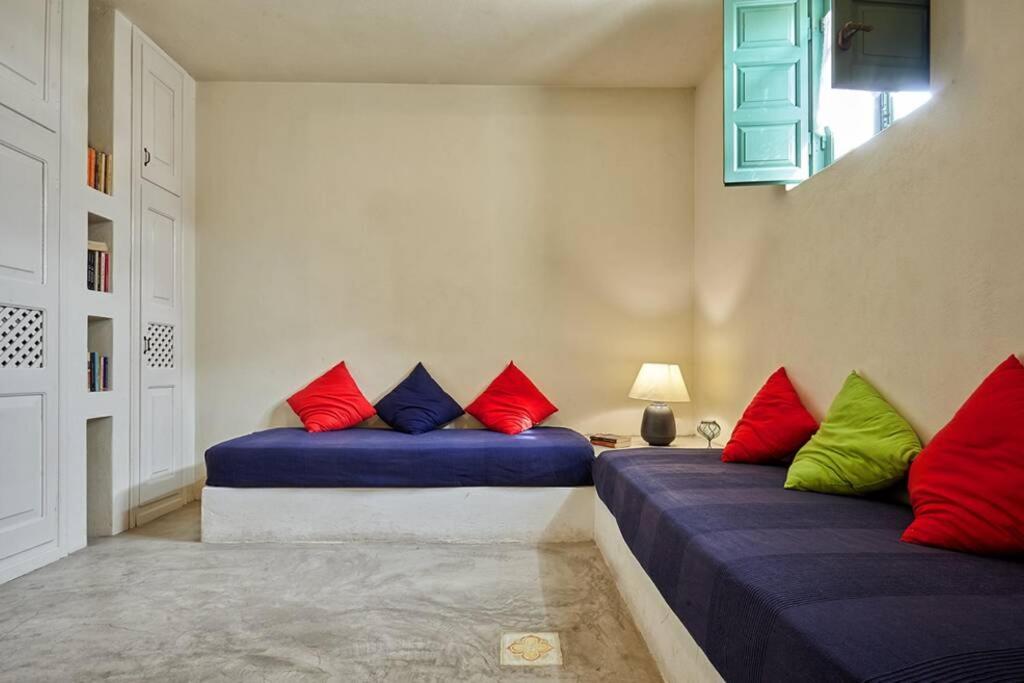 Posezení v ubytování Summer House in Santorini
