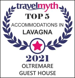 Certifikát, hodnocení, plakát nebo jiný dokument vystavený v ubytování Oltremare Guest House