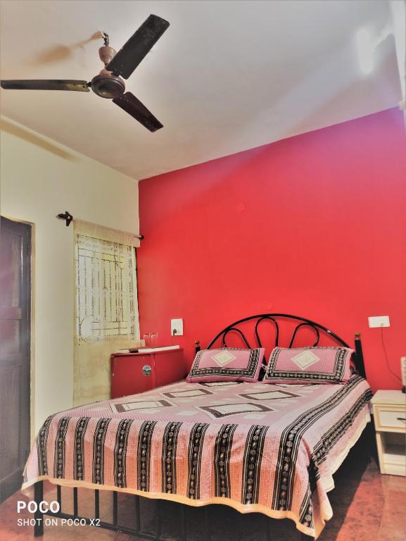 Postel nebo postele na pokoji v ubytování Monte Villa Guest House
