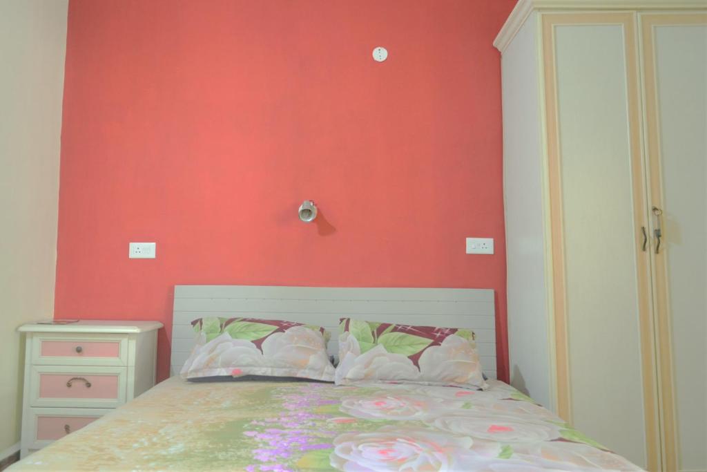 Postel nebo postele na pokoji v ubytování Monte Villa Guest House