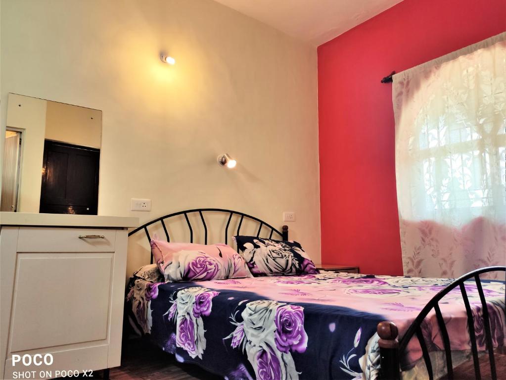 Postel nebo postele na pokoji v ubytování Monte Villa Guest House