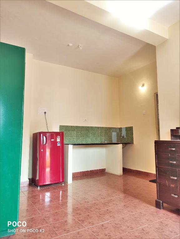 Kuchyň nebo kuchyňský kout v ubytování Monte Villa Guest House