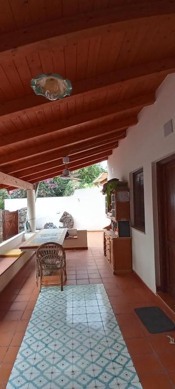 Istumisnurk majutusasutuses VulKanoHome(EolieIslands)