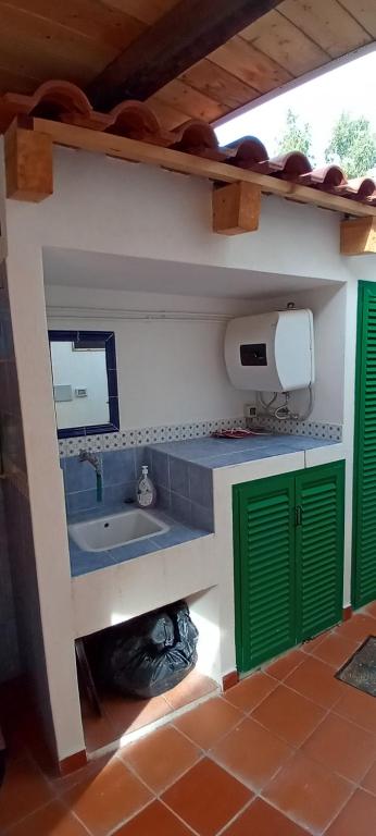 Köök või kööginurk majutusasutuses VulKanoHome(EolieIslands)